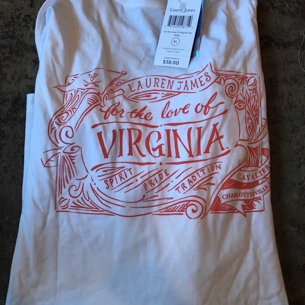 Lauren James Virginia long sleeve shirt